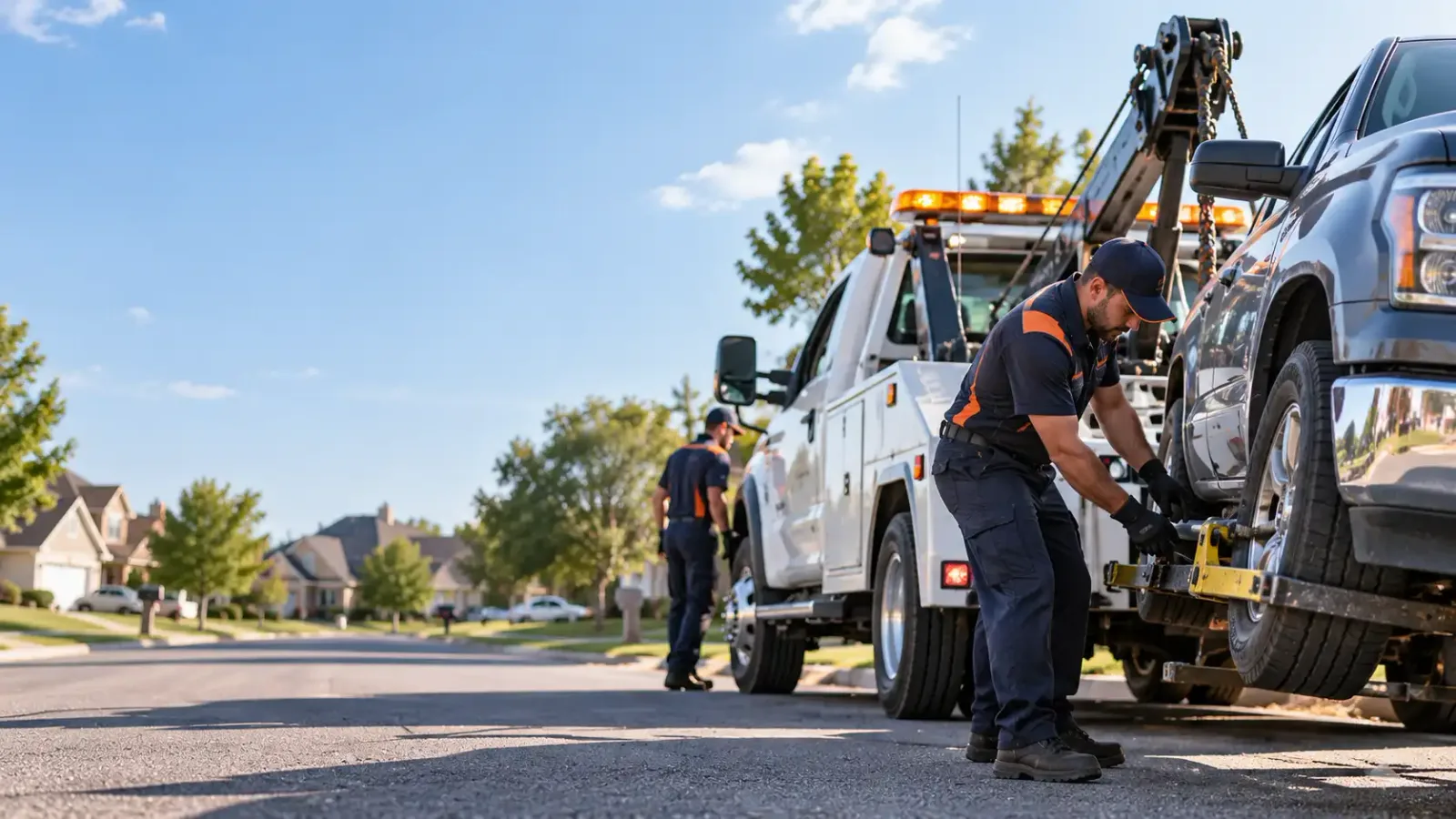Wheel Lift Towing in Prescott, MI